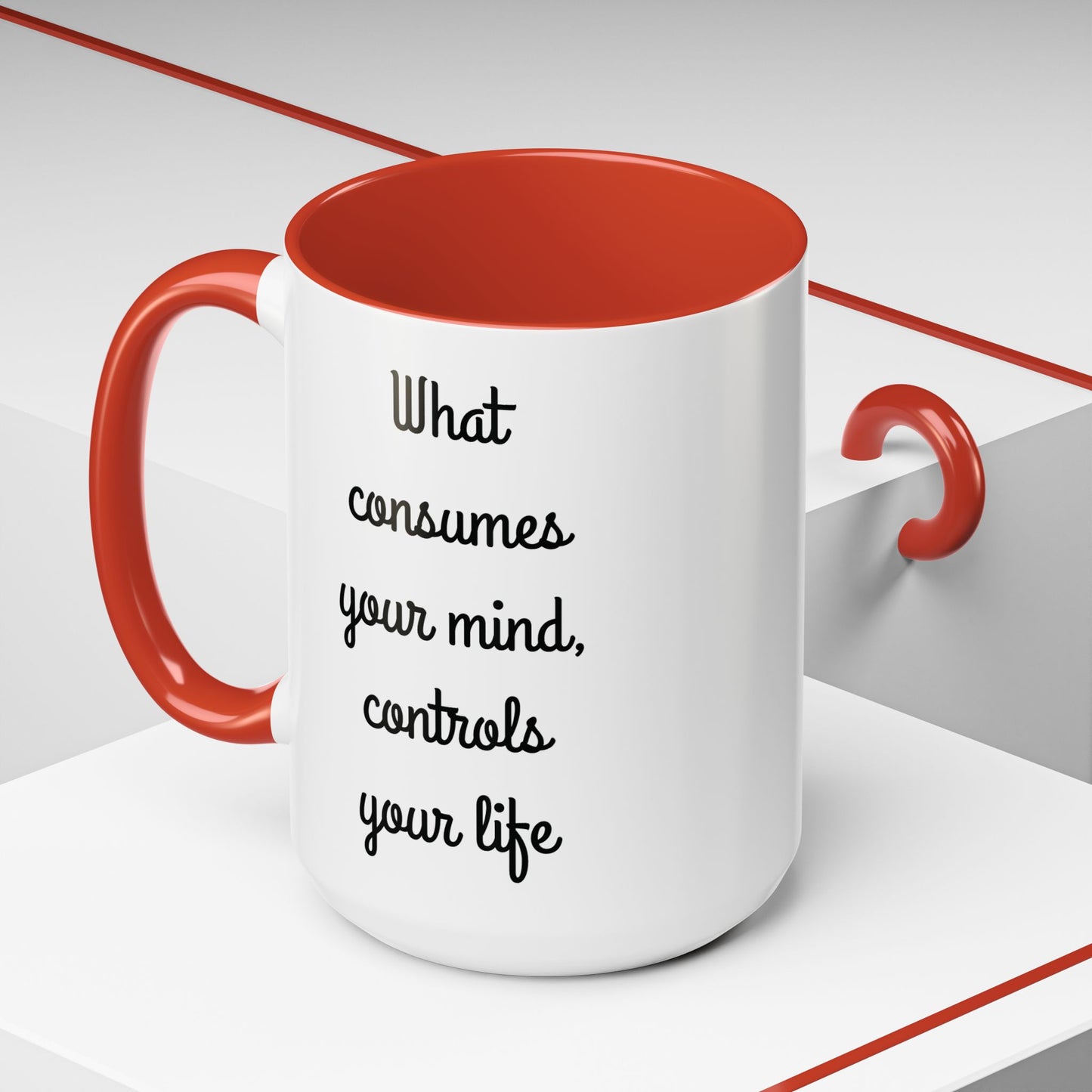 Accent Coffee Mug (11, 15oz)