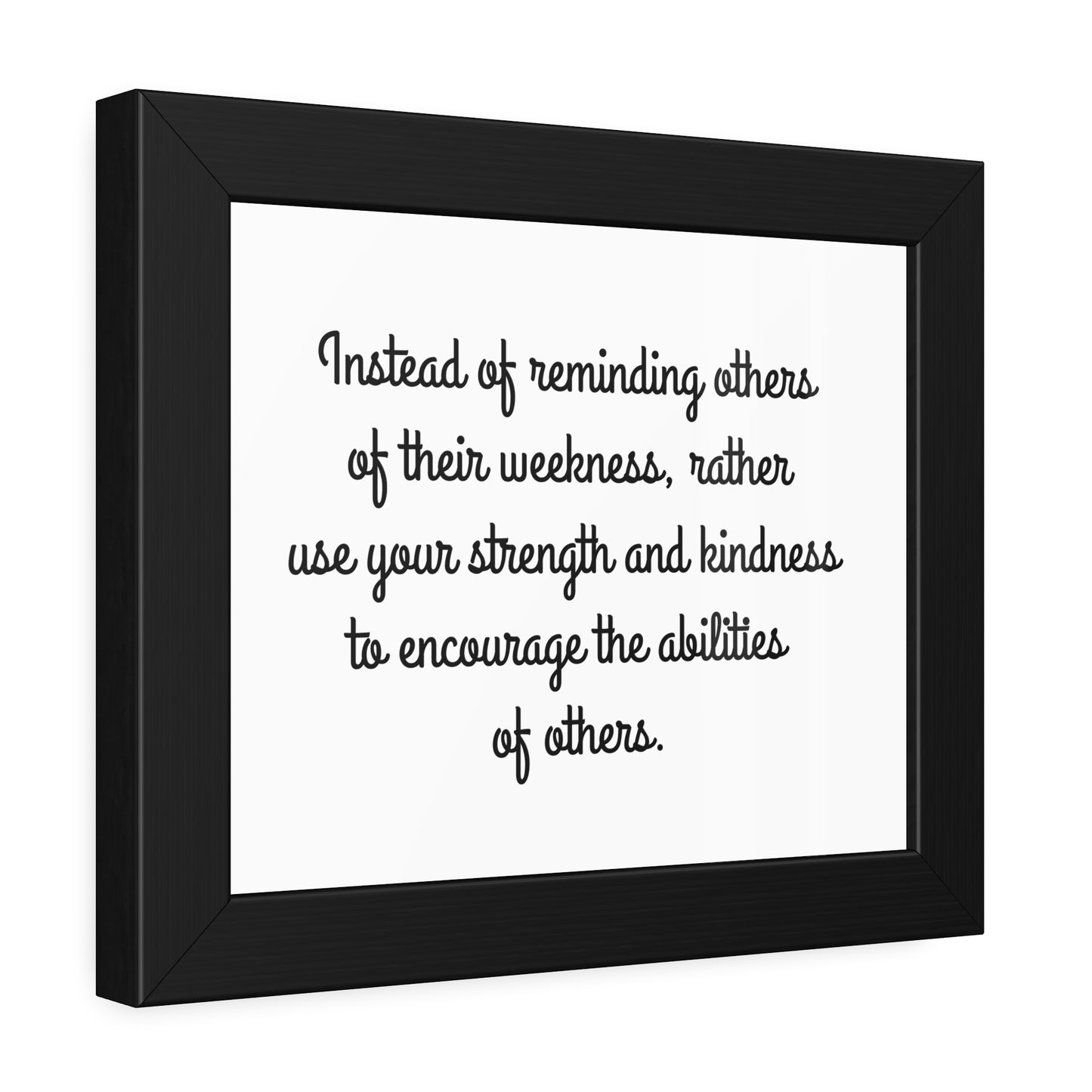 Framed Paper Posters