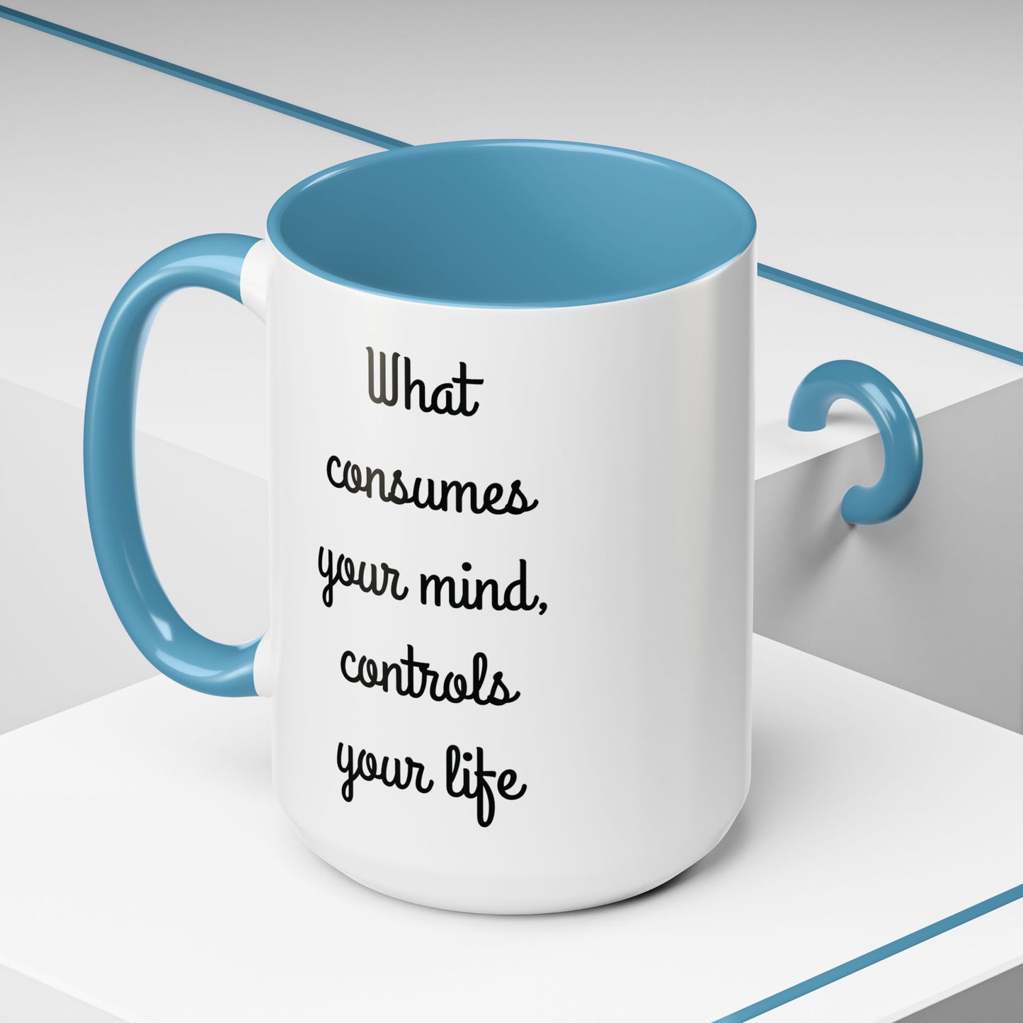 Accent Coffee Mug (11, 15oz)