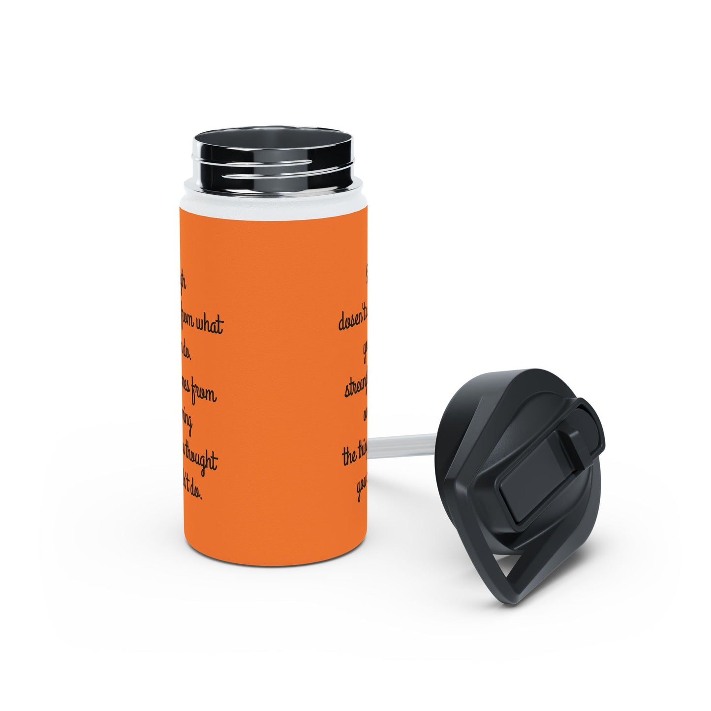 Stainless Steel Water Bottle, Standard Lid