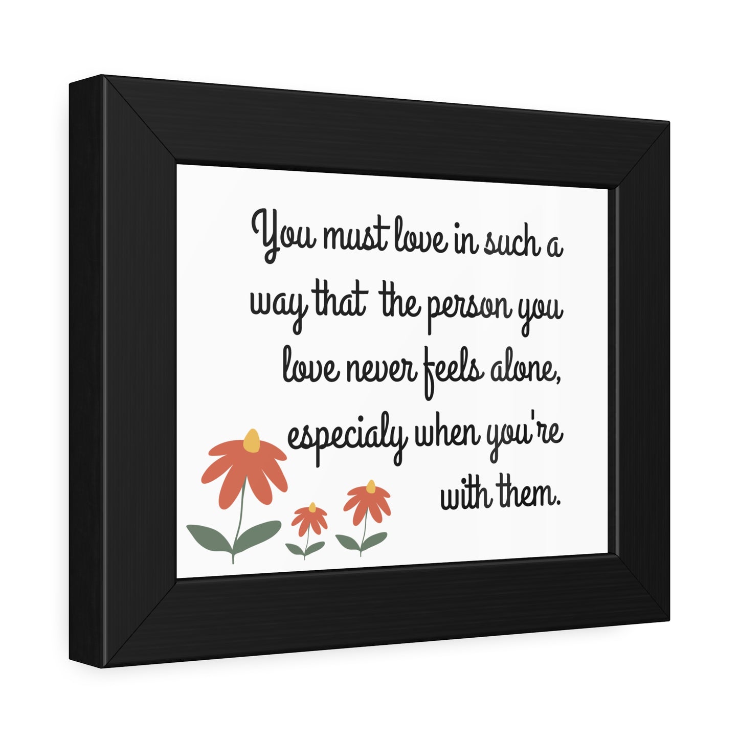 Framed Paper Posters
